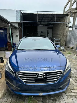 Hyundai Sonata Limited 4dr Sedan (2.4L 4cyl 6A) 2015 Blue