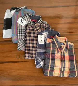 Men’S Clothing ,Checkers Shirts , Jean Shirts
