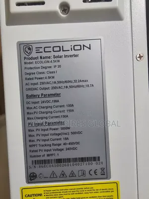 4.5kva 24v Eco Lion Inverter