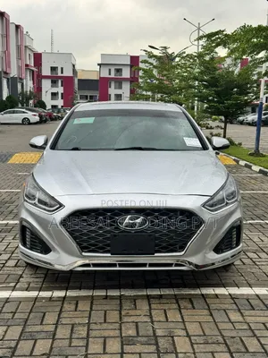 Hyundai Sonata 2018 Silver