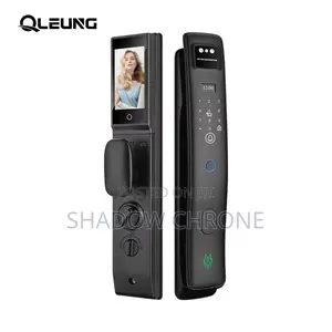 Premium Smart Door Lock With Fingerprint App Control