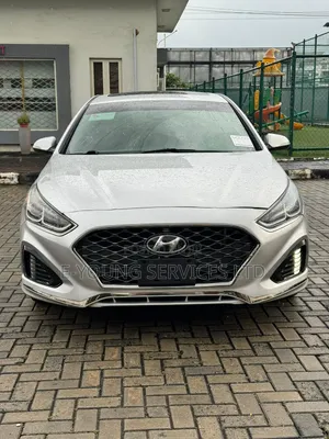 Hyundai Sonata 2018 Silver