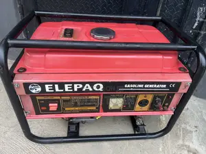Elepaq 2.5kva Used Red Color Generator