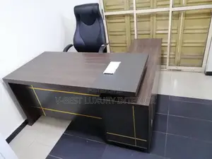 Executive L-Shaped Desk