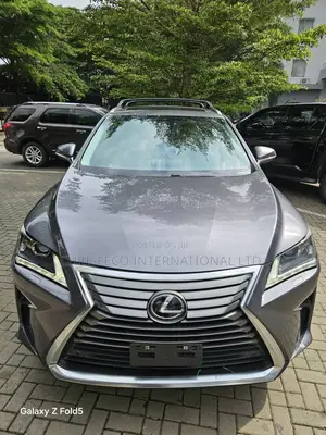 Lexus RX 350 FWD 2017 Gray