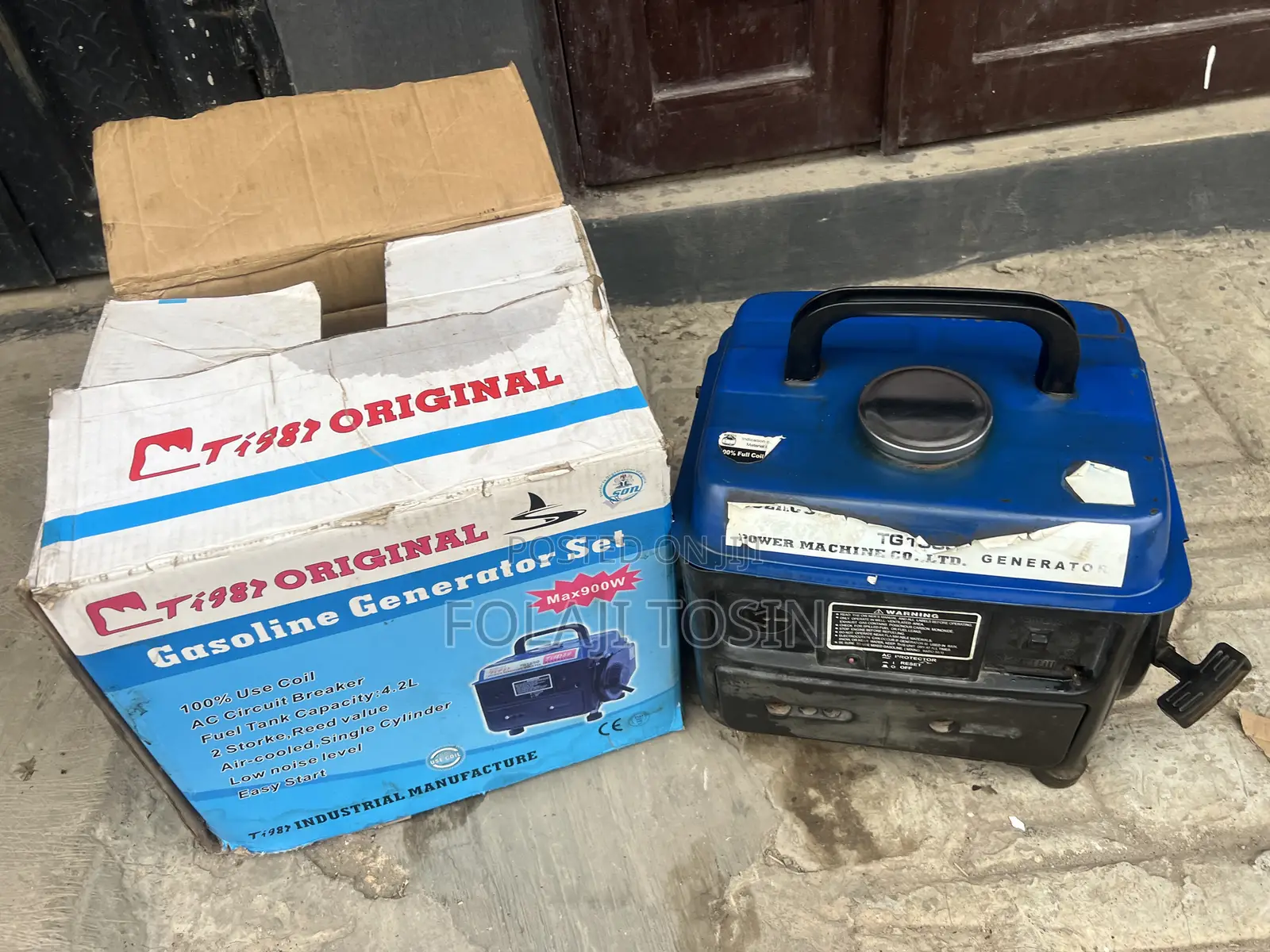 Tiger Small Generator