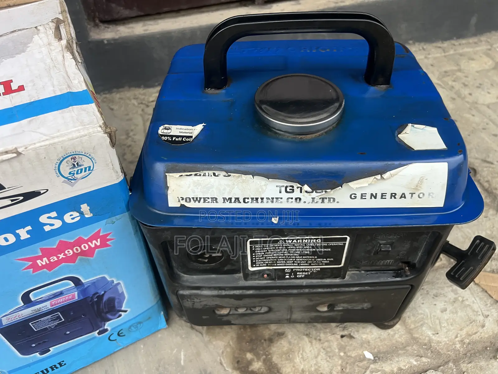 Tiger Small Generator