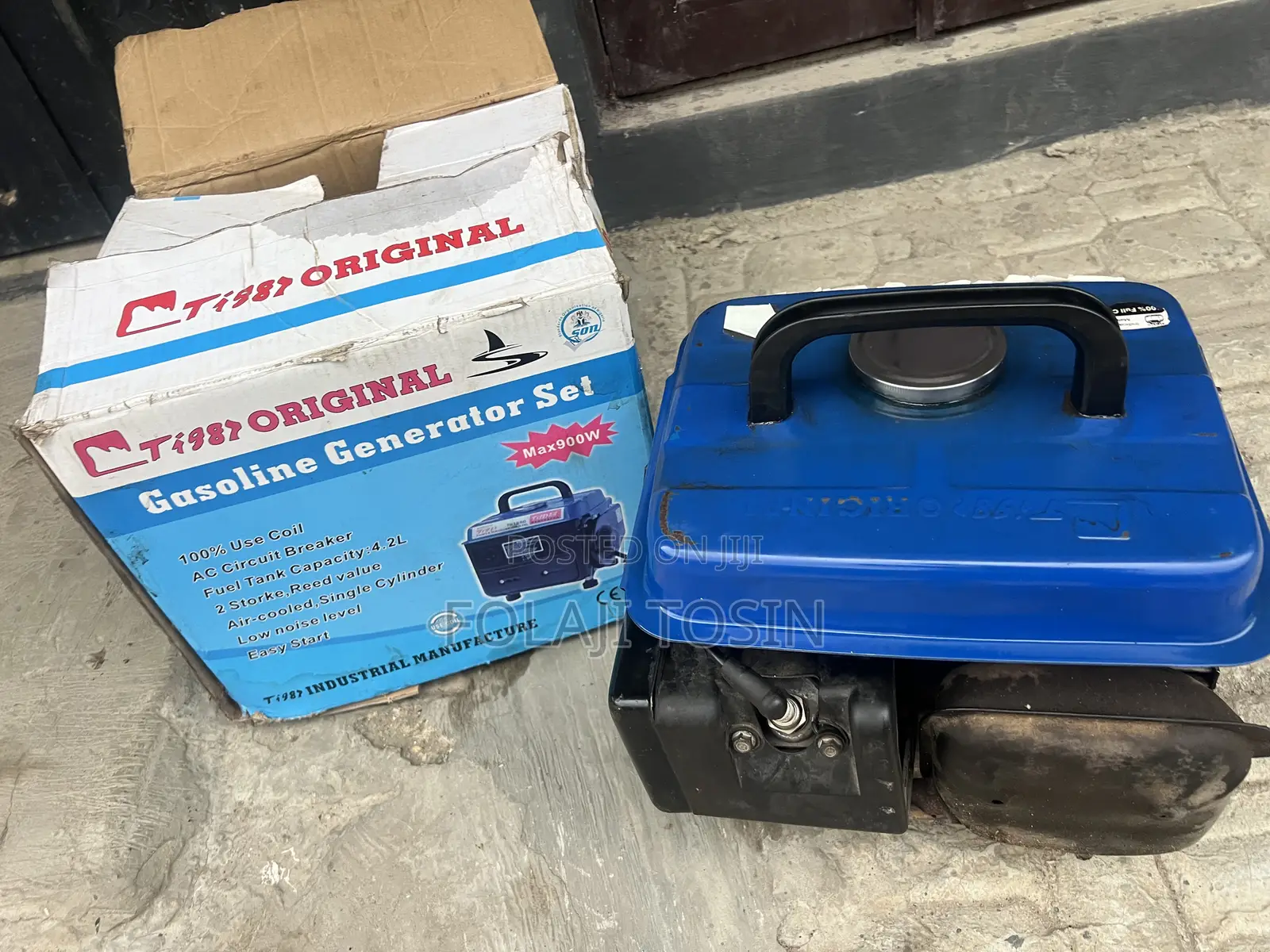 Tiger Small Generator