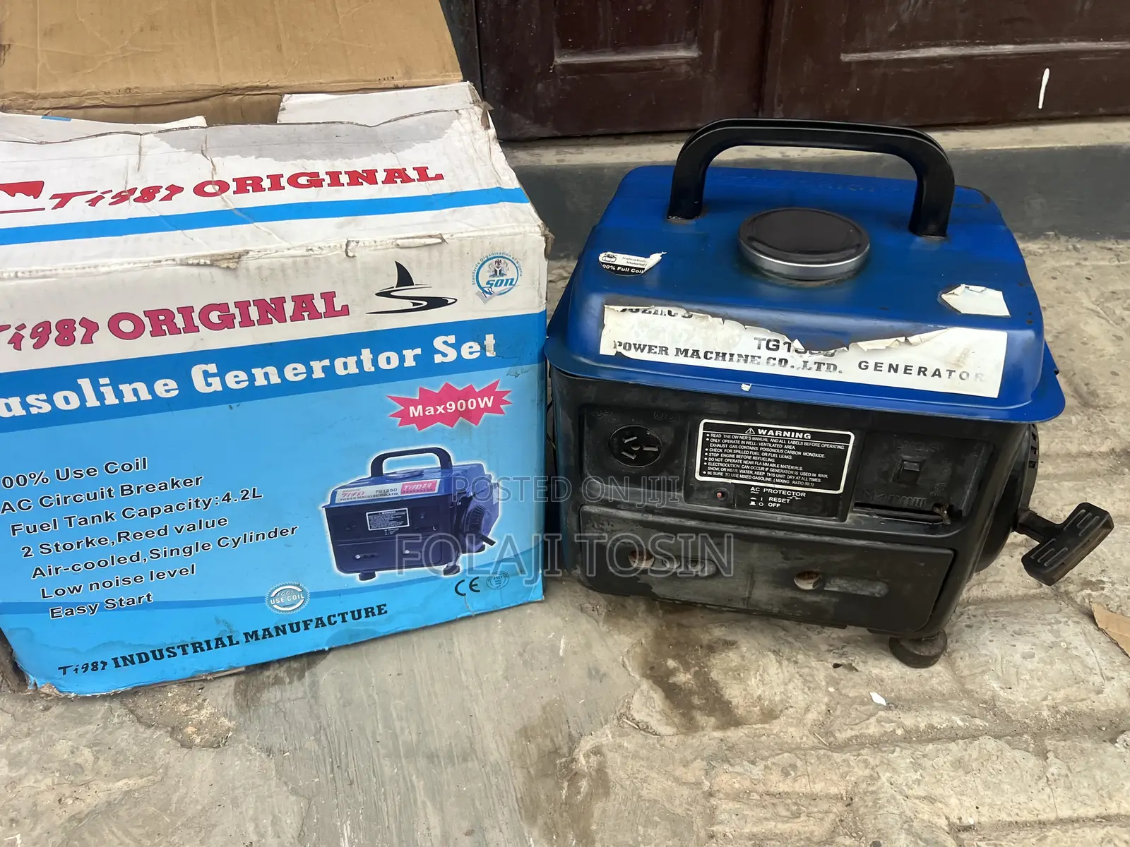 Tiger Small Generator