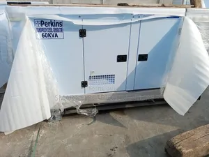 60kva Perkins Soundproof Generator