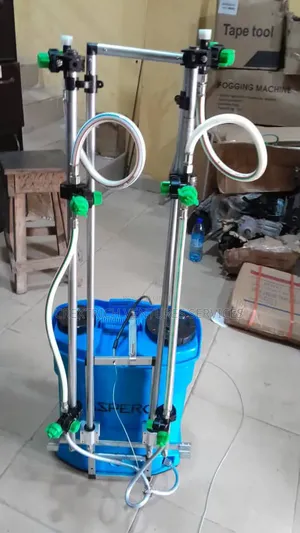 6 Nozzles Rechargeable Boom Spray Knapsack
