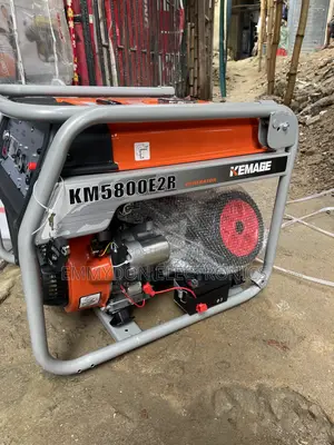 Kemage Km5800e2r 5.5kva Remote Control Generator