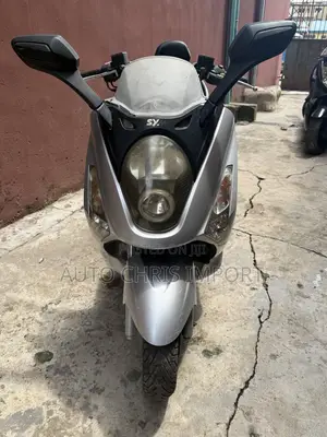 SYM Joymax 2013 Gray