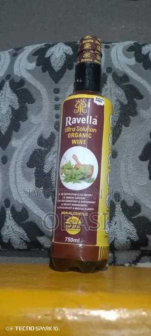 Ravella Ultra Solution Organic Wine