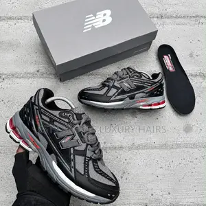New _ New Balance 1906u “Black Castlerock Team Red” Low Snks”*