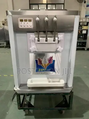 Table Top Soft Ice Cream Machine