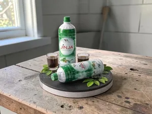 Jinja Herbal Extract Treat Viral Parasite, Diseases and Infections.