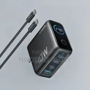 Anker Zolo Charger Cable Kit (140w, 3c1a, Pd3.1)