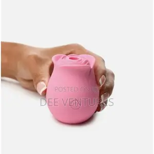 Rose Clit and Breast Sucker Sex Toy