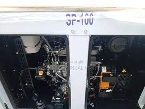 100kva Perkins Soundproof Generator