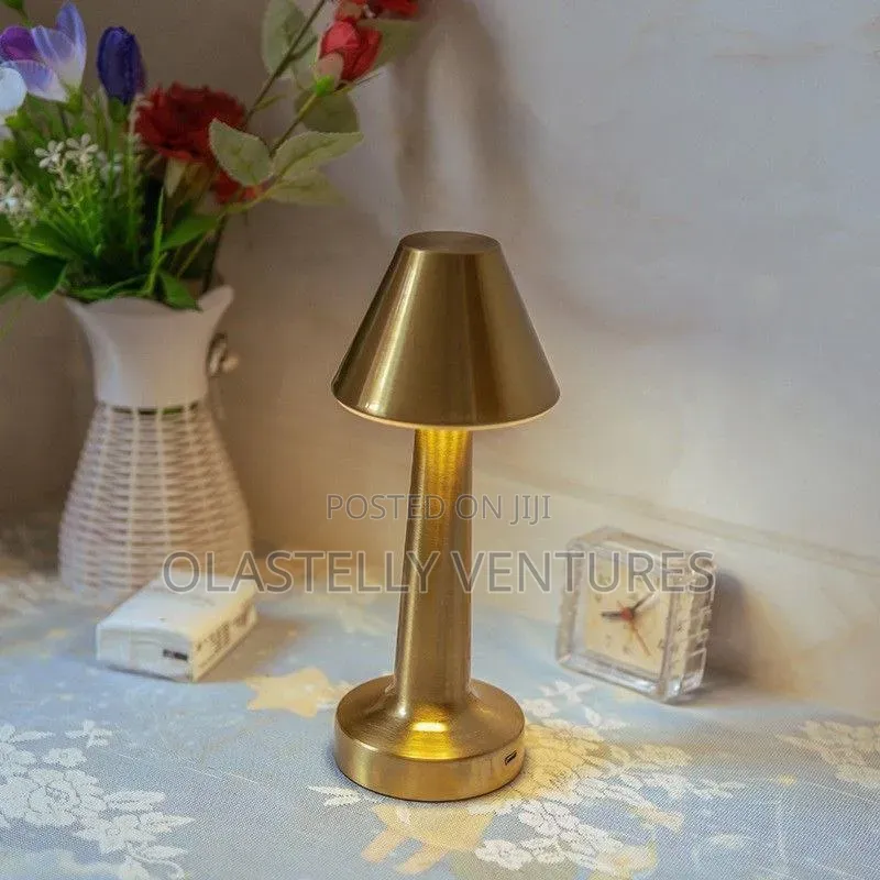 Rechargeable Umbrella Touch Table Lamp Tem