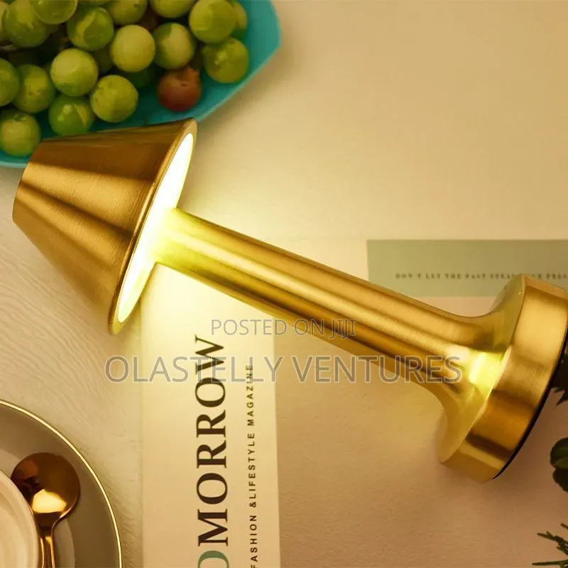 Rechargeable Umbrella Touch Table Lamp Tem