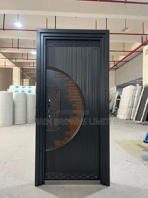 Copper Cast Door