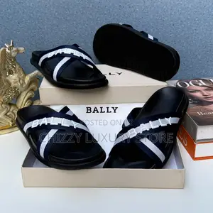 Bally Quality Luxury Men Slippers