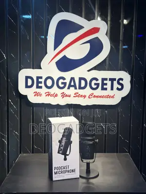 Podcast Microphone