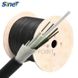 12core G652.D Non-Metallic Fiber Optic Cable–Indoor Outdoor