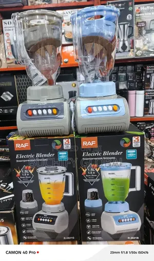 Raf Electric Blender 2 in 1