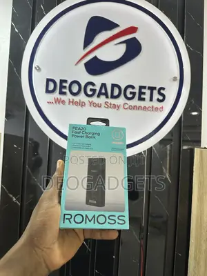 20,000mah, 30w Romoss Powerbank
