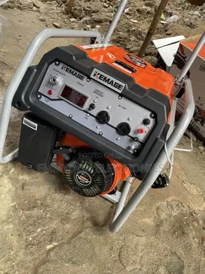 Kemage Km5800e2r Remote Start Power Generator