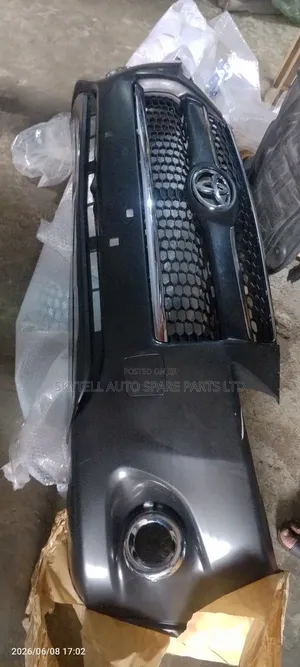 Complete Front Bumper for Toyota Rav4 2012