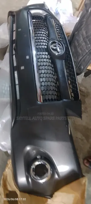 Complete Front Bumper for Toyota Rav4 2012