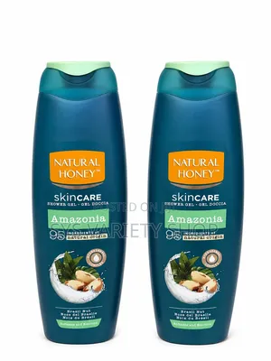 Nautral Honey Shower Gel Amazonia