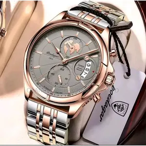 Poedagar Inspirational Chain Wristwatch