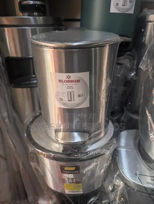 3l Stainless Pedal Bin