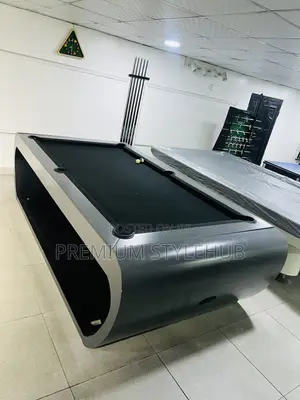 New Curve Snooker Table