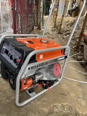 Kemage Km5800e2r High Capacity Petrol Generator