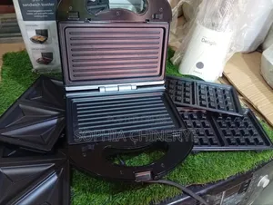 Brand New 3in1 Shawarma,Waffles/ Bread Toaster