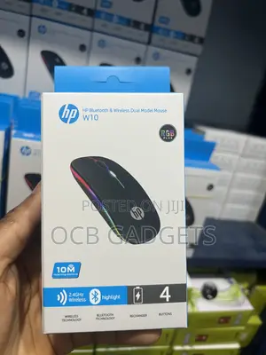 Hp W10 Wireless Mouse