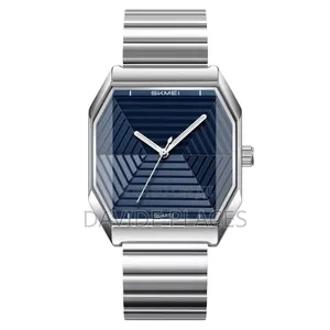 *Skmei Watch* _analog Display_ _textured Glass Dial_ _3atm Waterptroo