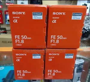 Sony Fe 50mm F1.8