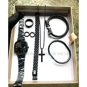 Unisex Fashion Life Wristwatch Set