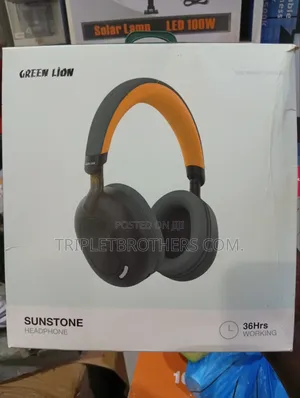 Green Lion Headset