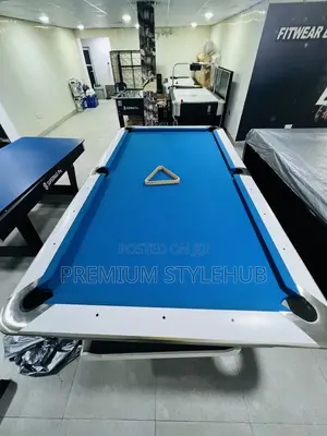 Premium Marble Snooker Board