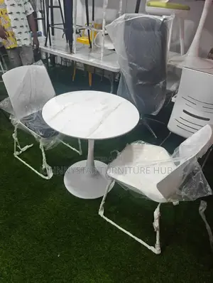 2 Set Chairs With Table