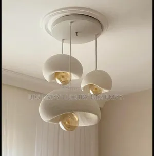 3in1 Incandescent Wabi Sabi Pendant Light .