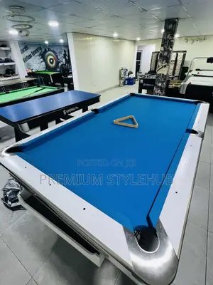 Premium Marble Pool Table